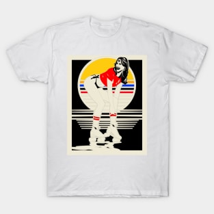 Roller skating T-Shirt